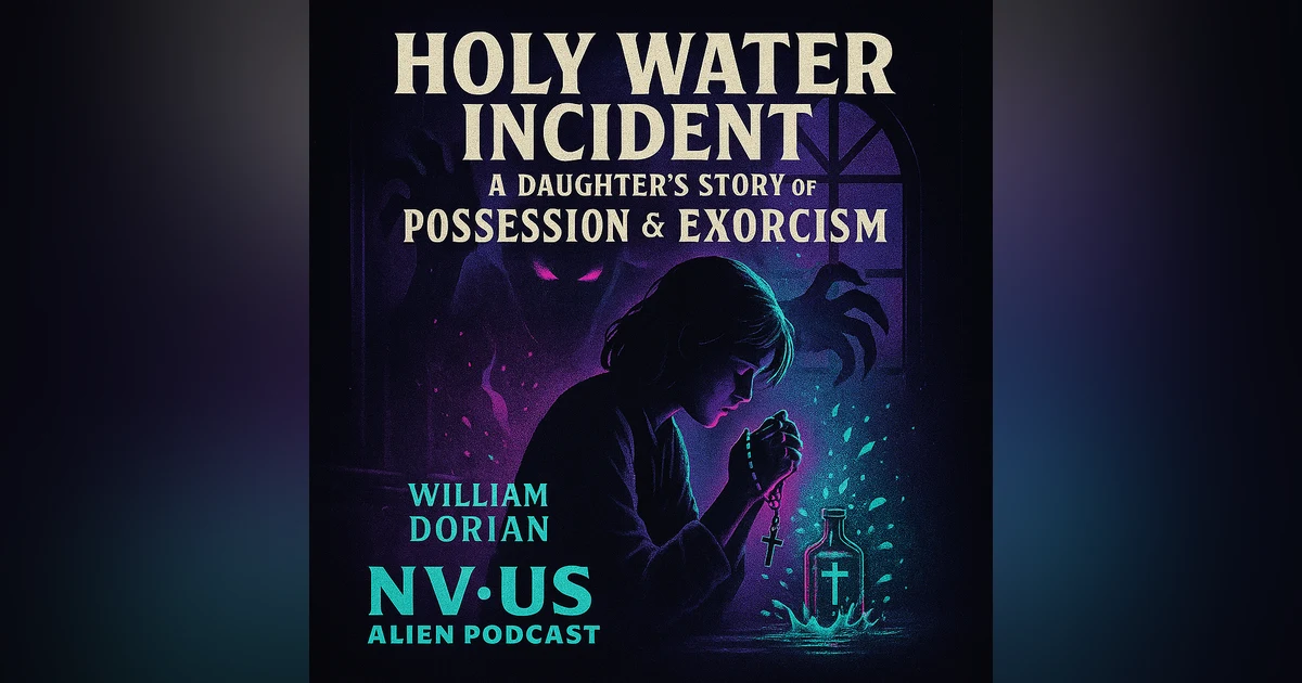 The Holy Water Incident: Demonic Possession and Exorcism with William Dorian