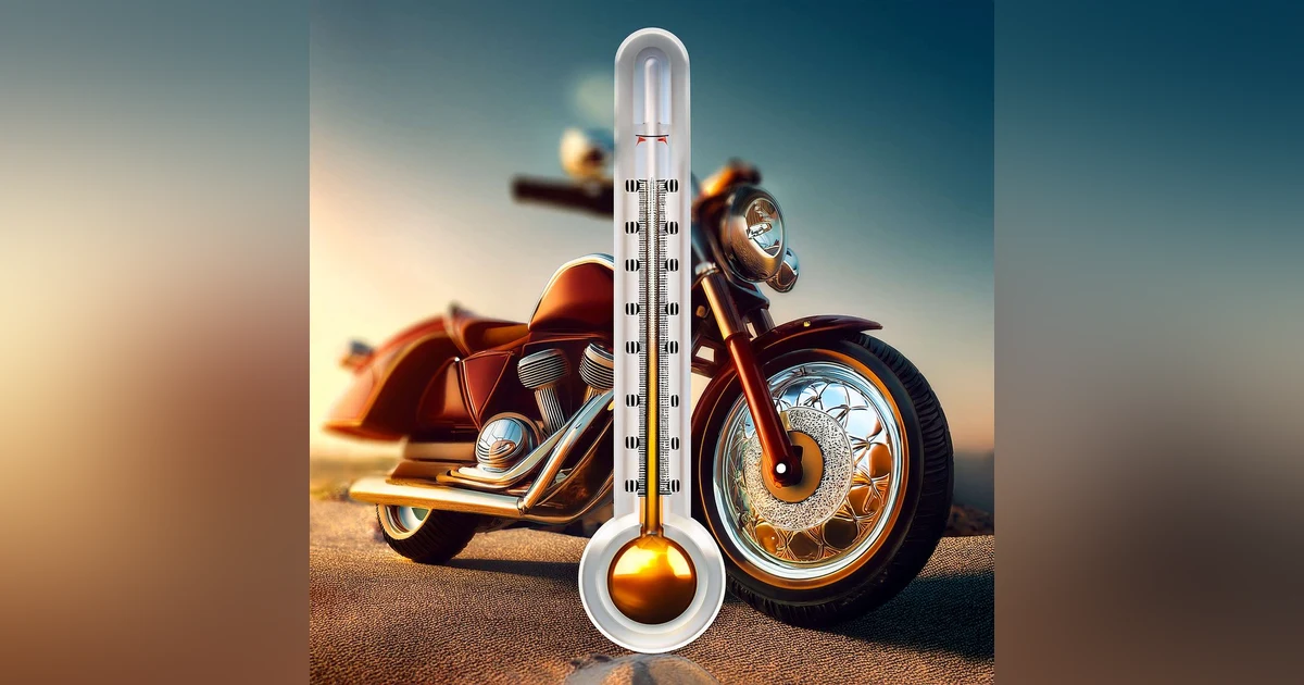 Finding the Ideal Riding Temperature: Comfort on Two Wheels