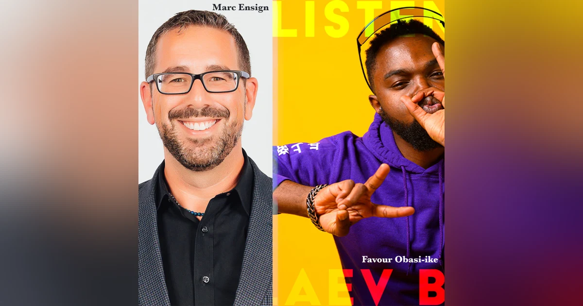 (A.G.E) How to Be a Dick with Marc Ensign (Plot Twist) - 083
