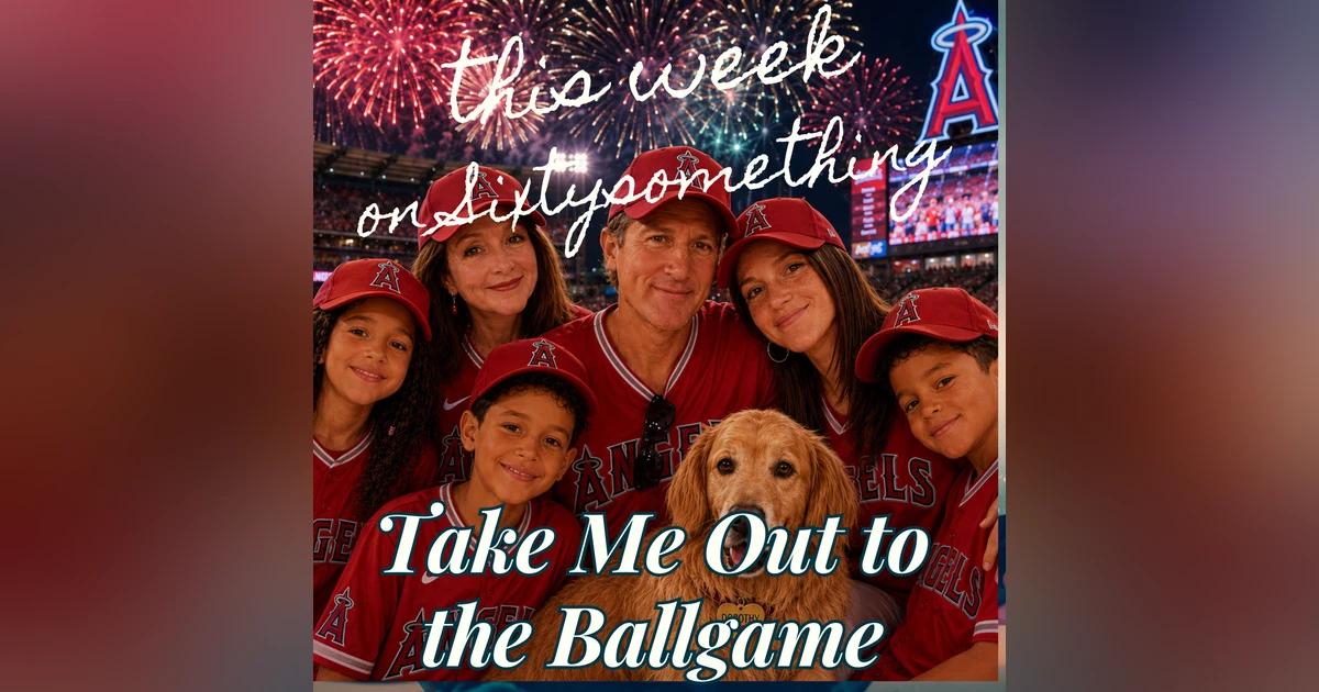 Sharing with the Grandkids--Take Me Out to the Ballgame