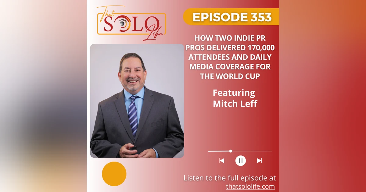 How Two Indie PR Pros Delivered 170,000 Attendees and Daily Media Coverage for the World Cup