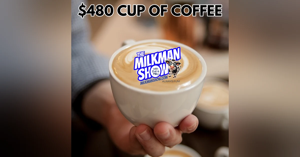 $480 Cup Of Coffee