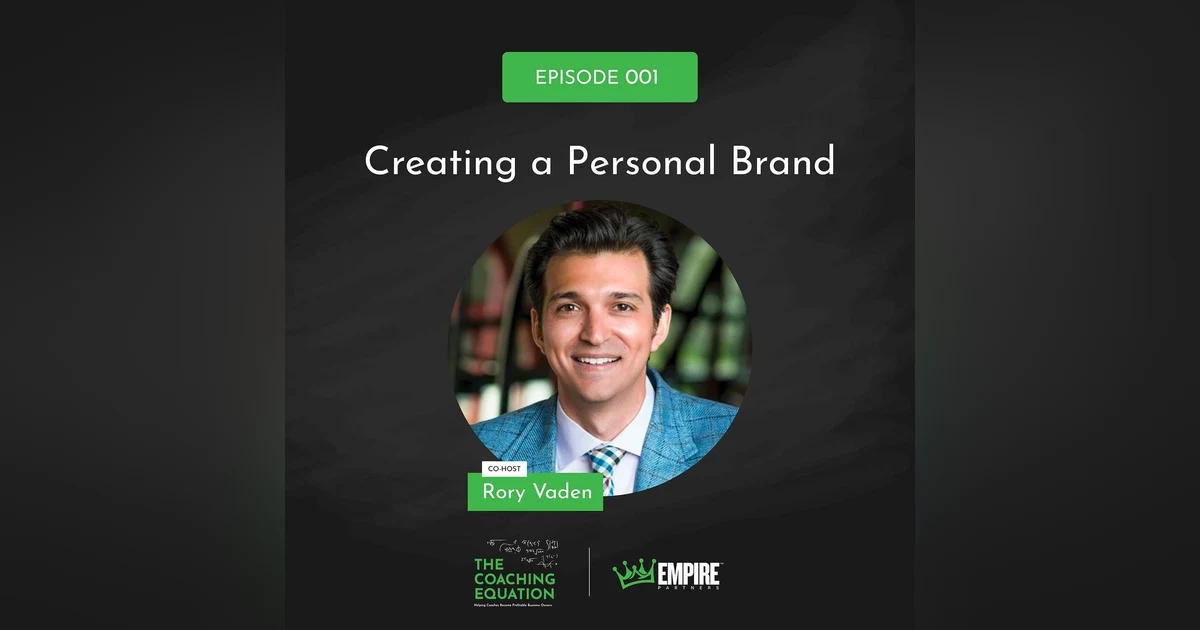 Creating a Personal Brand with Rory Vaden