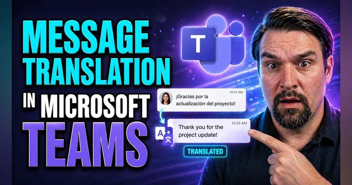 image for Microsoft Teams Message Translation Guide