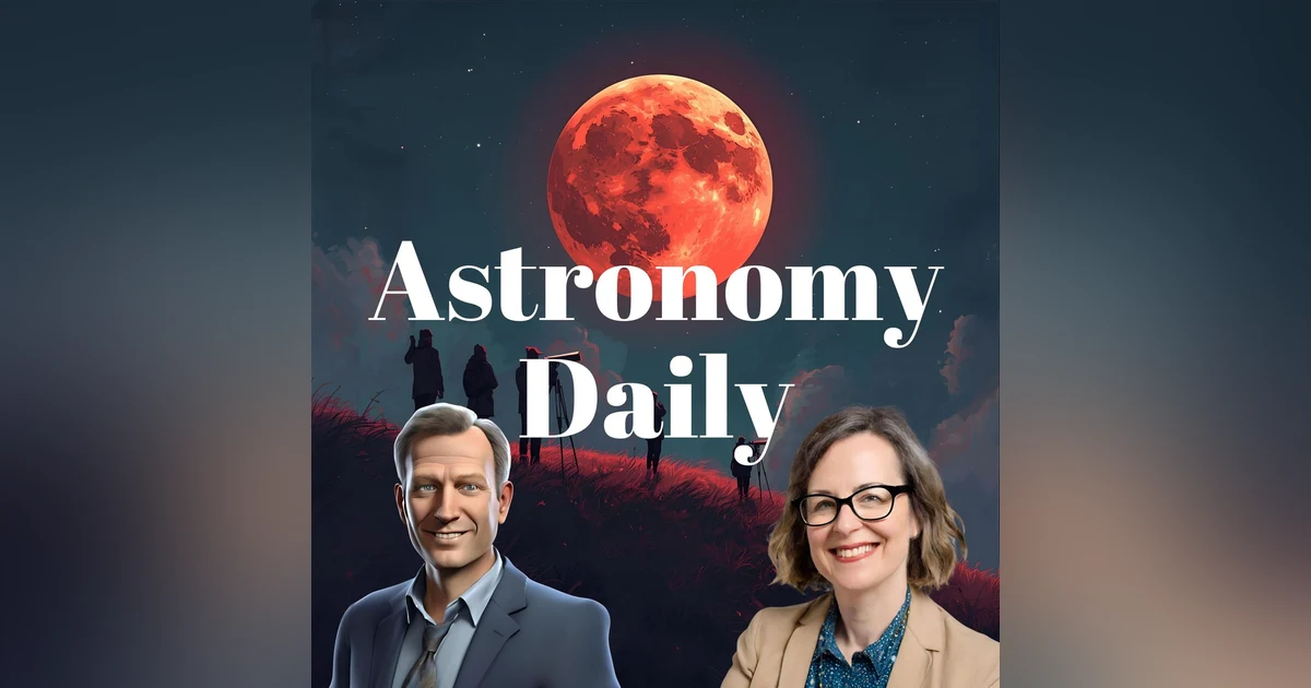 Stellar Stories: Mark Your Calendars for the Blood Moon, Hubble Tension Unravelled