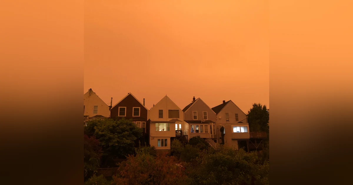 Orange Skies and Poison Air: California in Flames.