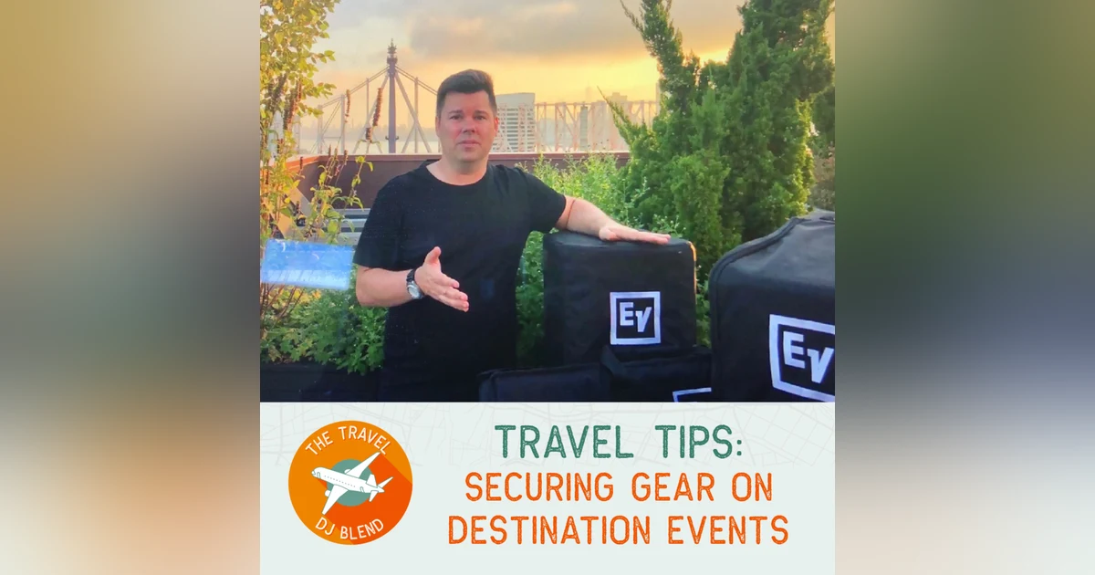 Securing Gear On Destination Events