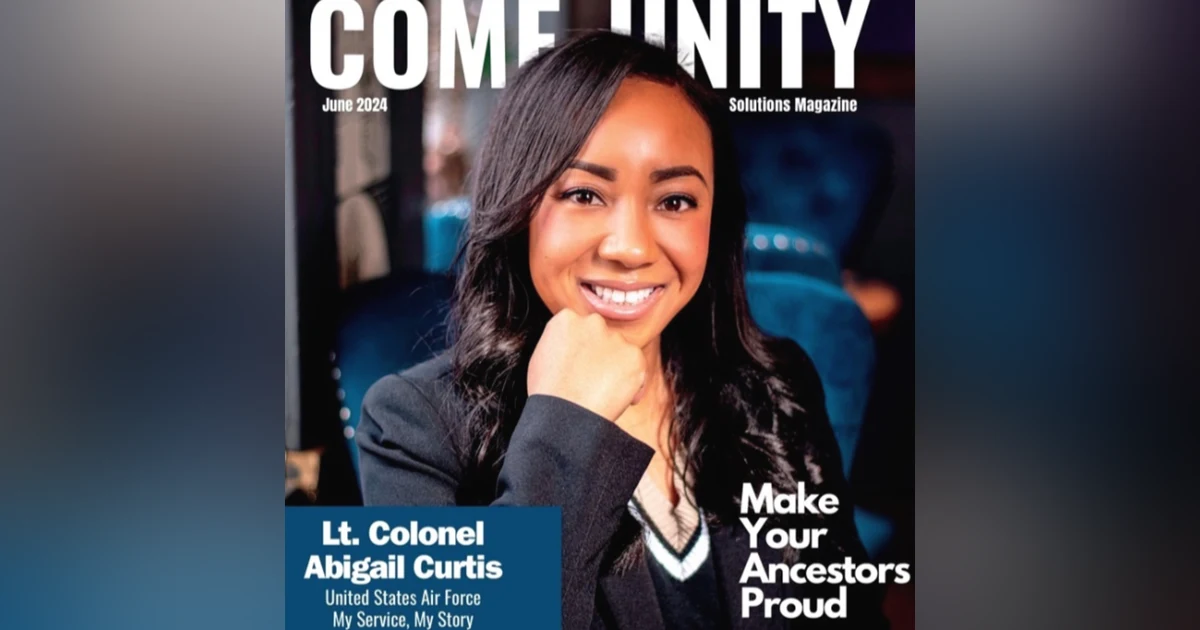 Juneteenth Special! How Abigail Curtis is Leveraging Our Diverse Perspectives to Maintain Our Nation's Unparalleled Defense