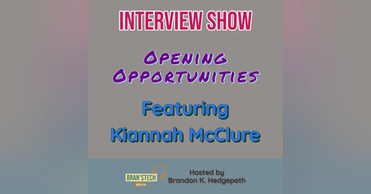 Opening Opportunities | Interview Show