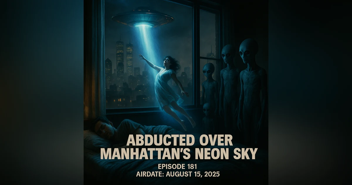 Abducted Over Manhattan’s Neon Sky