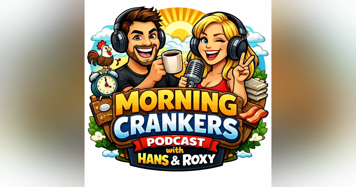 160: Morning Crankers  Meet ROXXY, Wild Christmas Gifts, Pig Semen Smugglers & GM’s Trade School Push