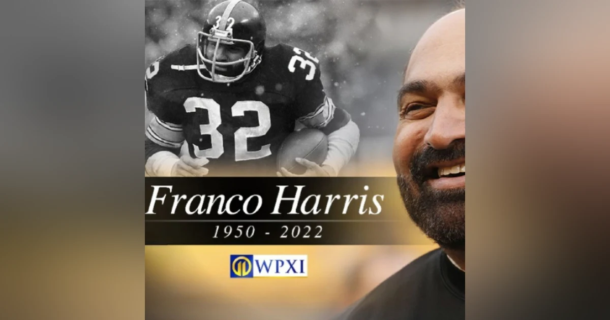 Franco Harris - A Tribute