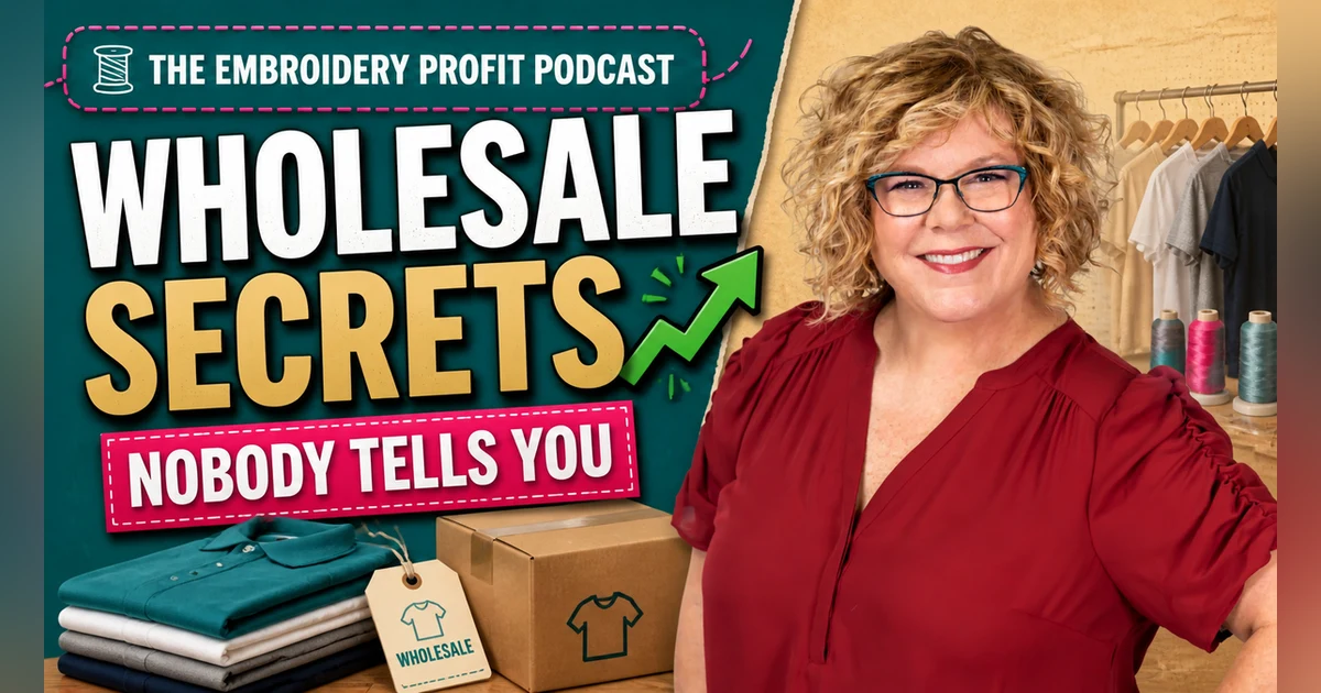 Episode 13: Wholesale Secrets Nobody Tells You.