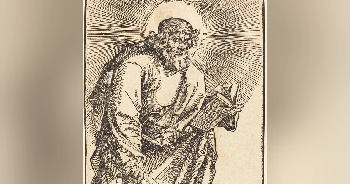 The Apostle Judas Thaddeus