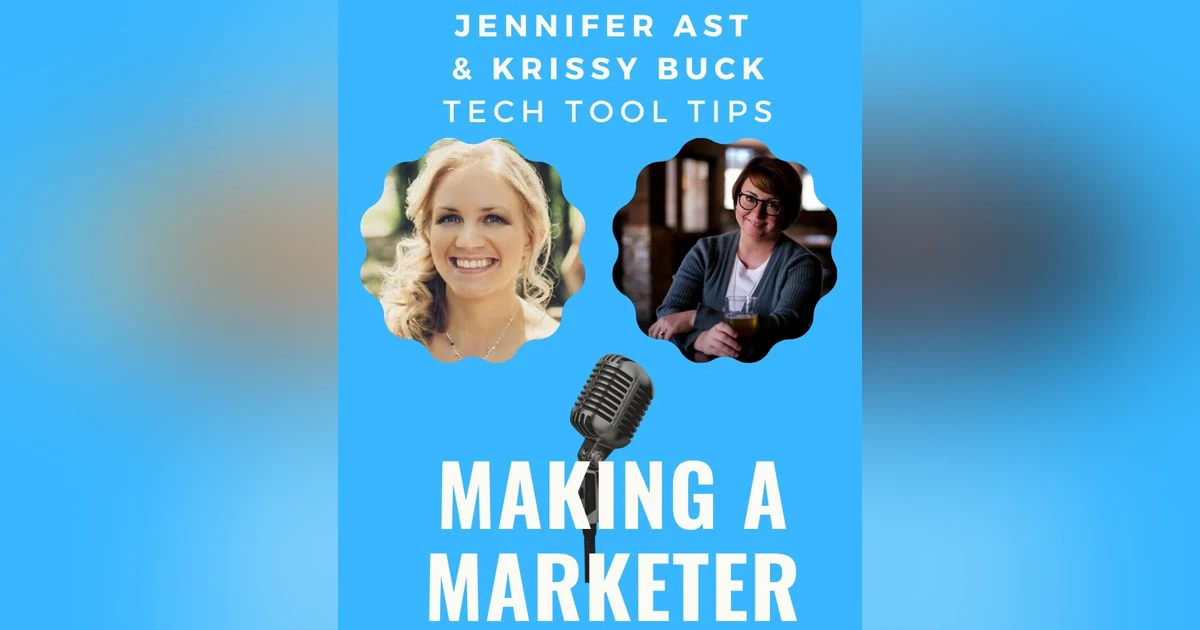 Tech Tool Tips with Jennifer Watson & Krissy Buck