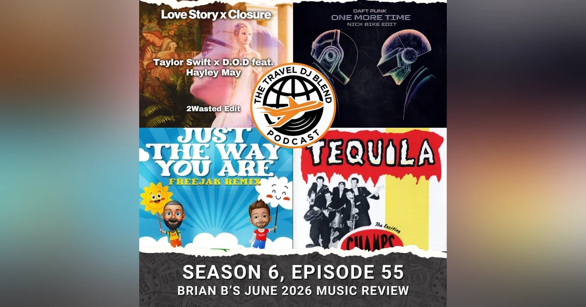 Brian B's June 2026 Music Review