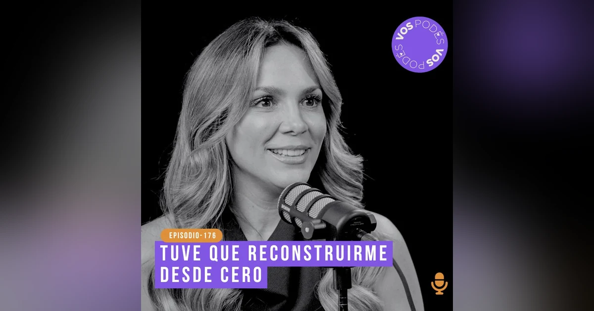 Tuve que reconstruirme desde cero: Invitada - Mabel Cartagena