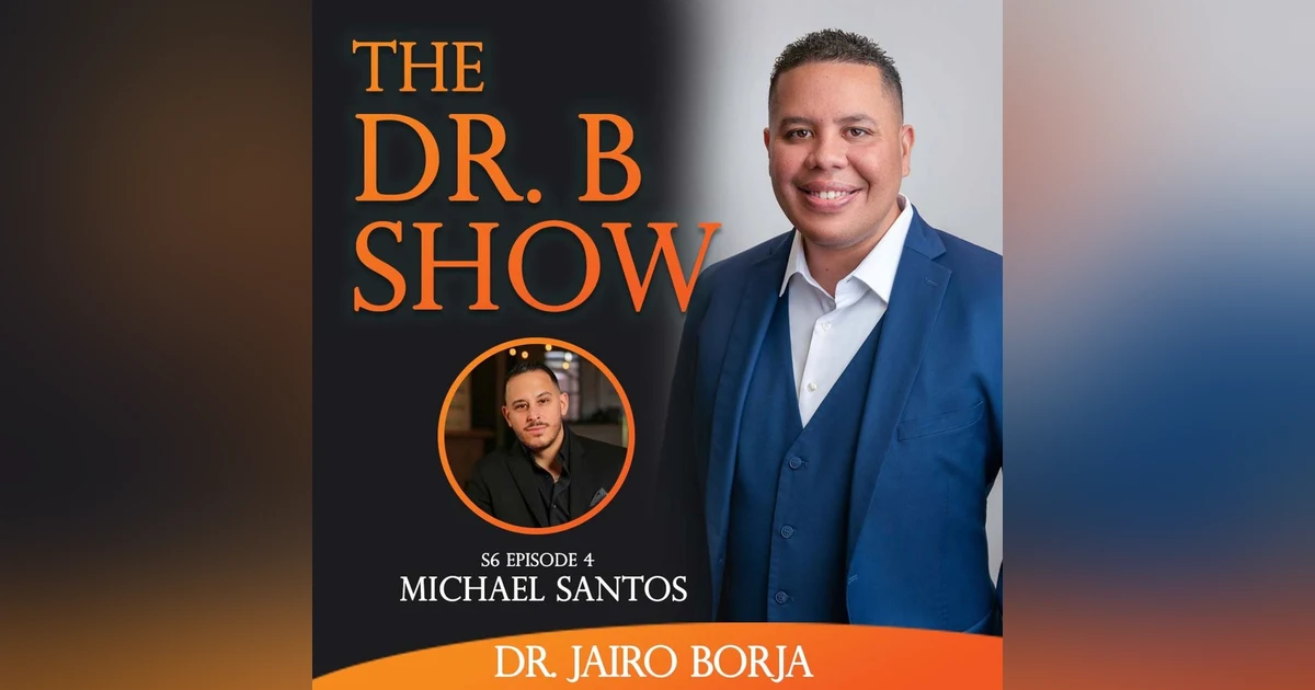 From Newark to Real Estate: A Journey of Resilience and Entrepreneurship with Mike Santos