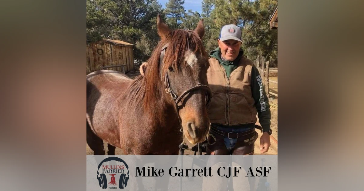 Mike Garrett CJF ASF
