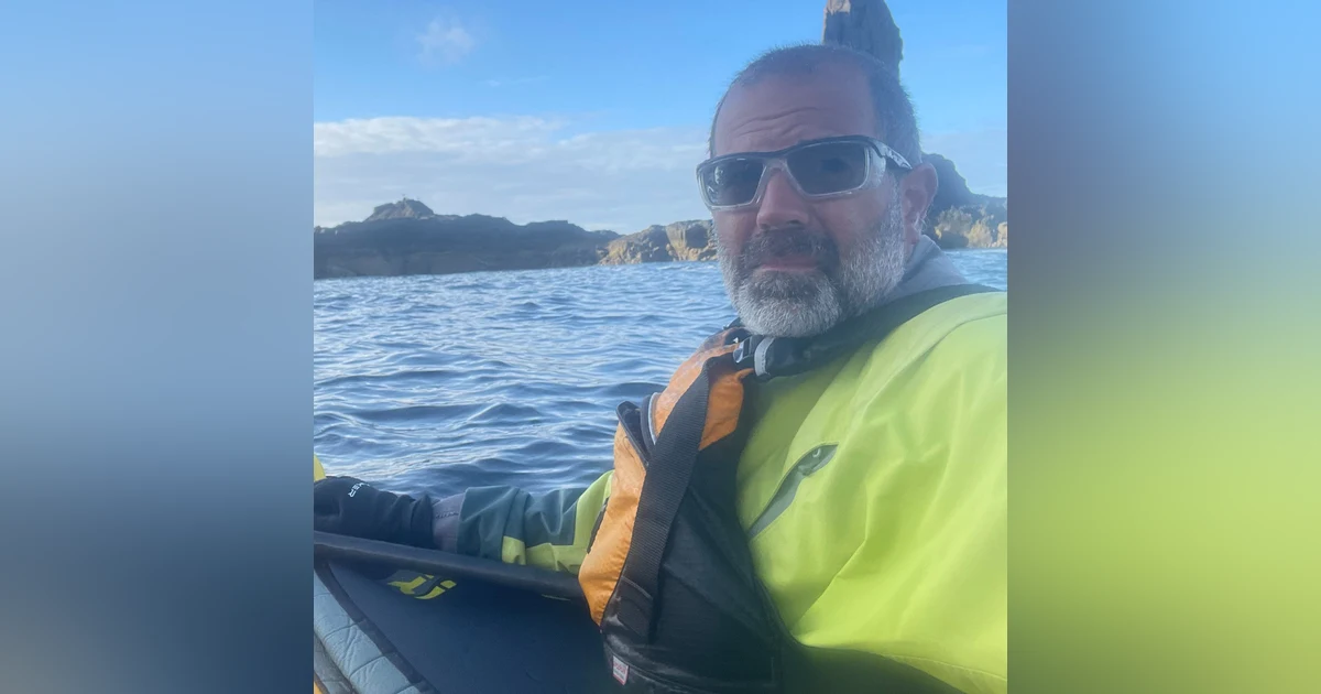 #126 - 189 days around the UK and Ireland by Kayak with Felipe Behrens