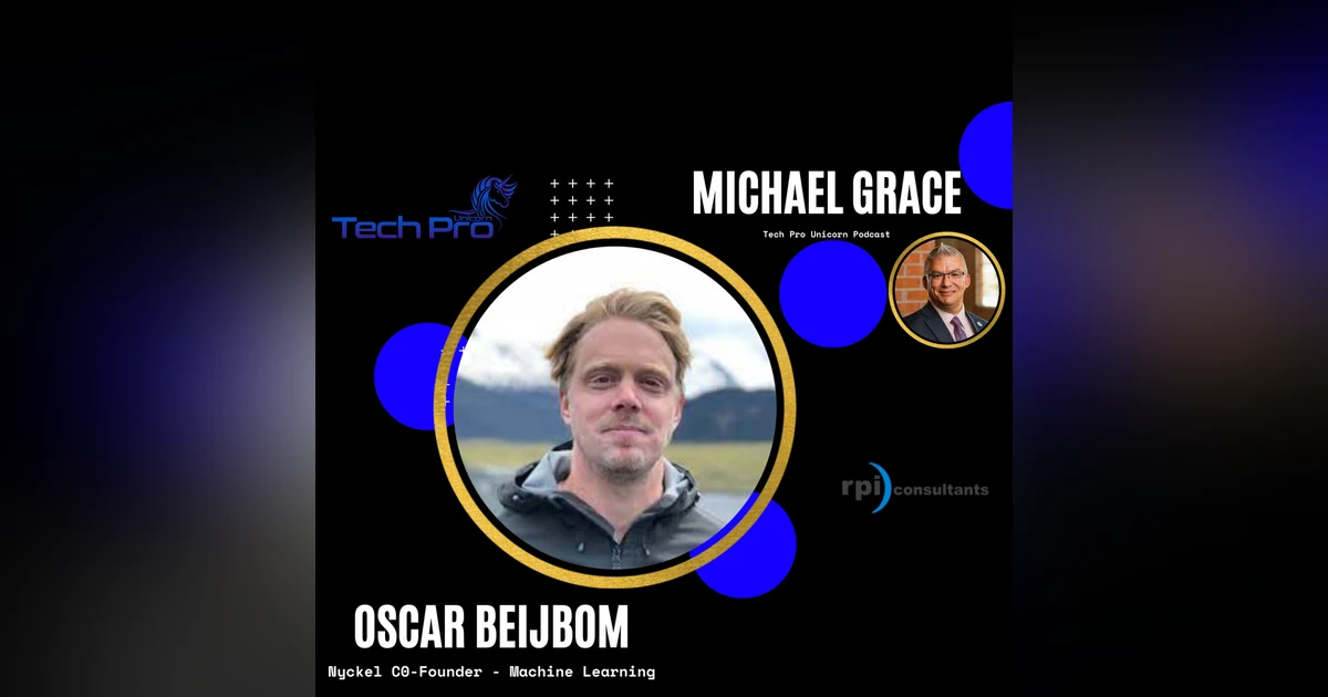 Machine Learning - Use Machine Learning In Your Business Now - Nyckel Co-Founder - Oscar Beijbom