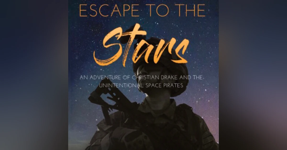 Escape to the Stars: Talking with author Mark T. Sneed