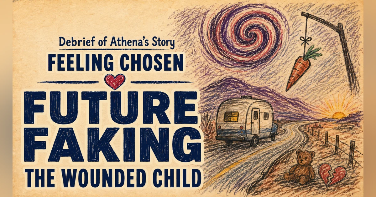 Debrief | Feeling Chosen, Future Faking, and the Wounded Child in Athena’s Story
