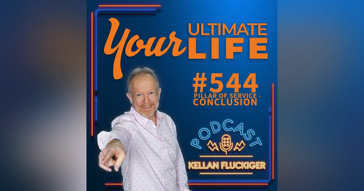 Pillar of Service - Conclusion, #544