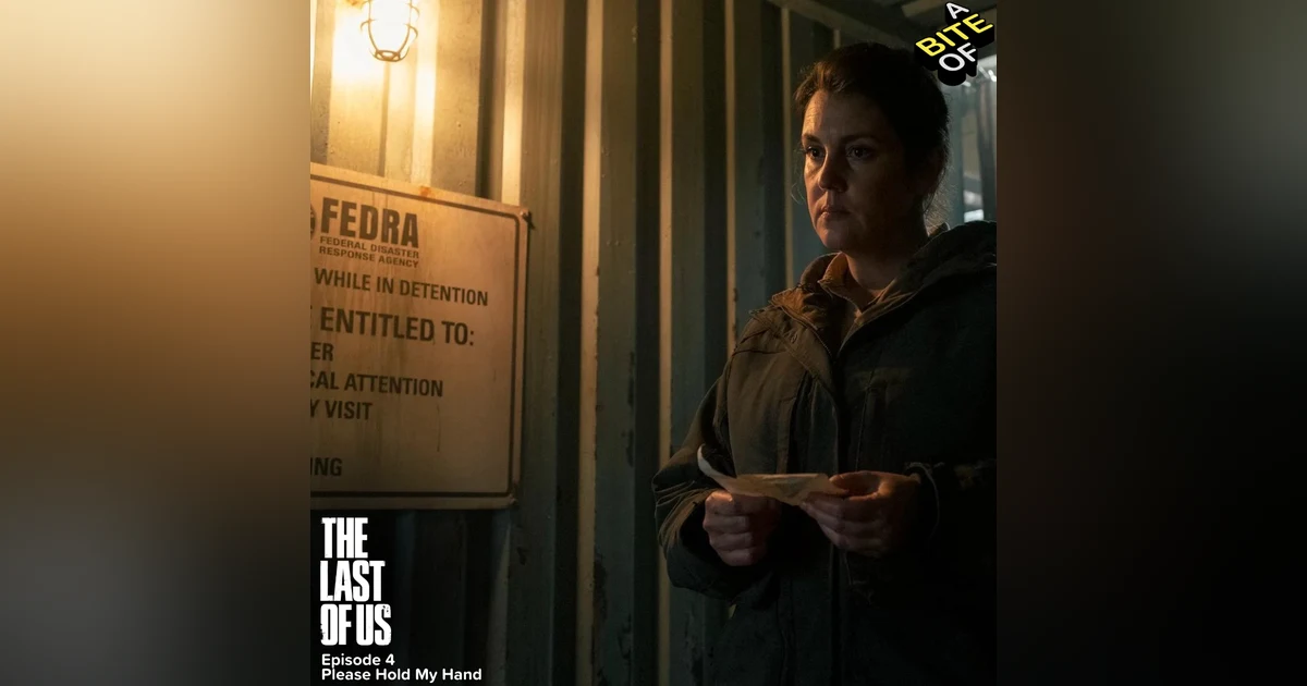 The Last of Us 4: Please Hold My Hand | HBO