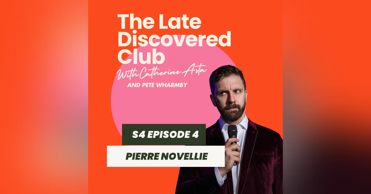 S4 Episode 4 - Pierre Novellie