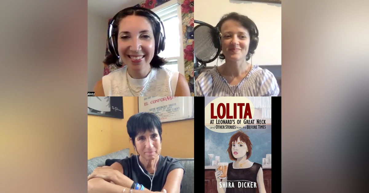 Lolita at Leonard's of Great Neck, with Shira Dicker