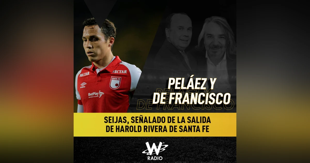 ¿Seijas es culpable de la salida de Harold Rivera?