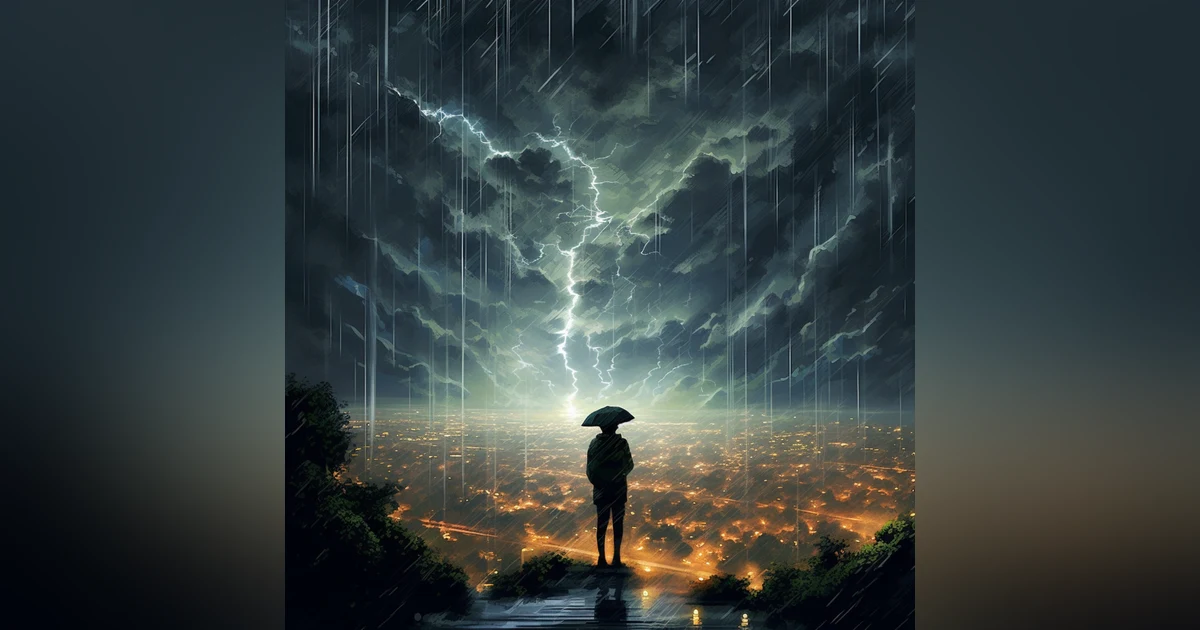 Block Out the Noise and Focus on Your Work with 8 Hours of Thunderstorm Rain