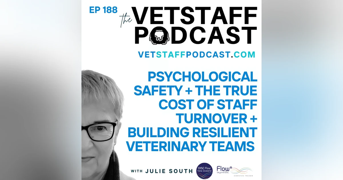 Psychological Safety, the True Cost of Staff Turnover and Building a Resilient Veterinary Team