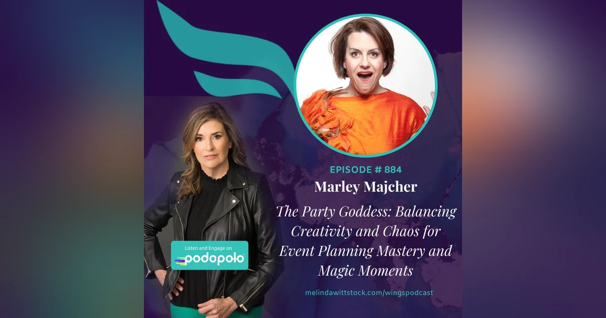 The Party Goddess: Entrepreneur Marley Majcher (Major) on Balancing Creativity and Chaos to Create Memorable Moments for Event Planning Success