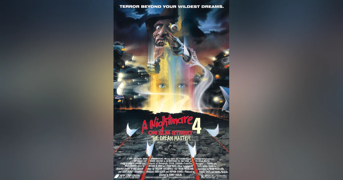 A NIGHTMARE ON ELM STREET 4: DREAM MASTER (part 2)