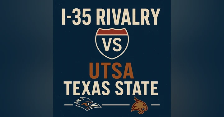 image for 50 Miles of Highway and Hate: UTSA and Texas State Bring 1-0 Records To the 7th Annual I-35 Rivalry Game