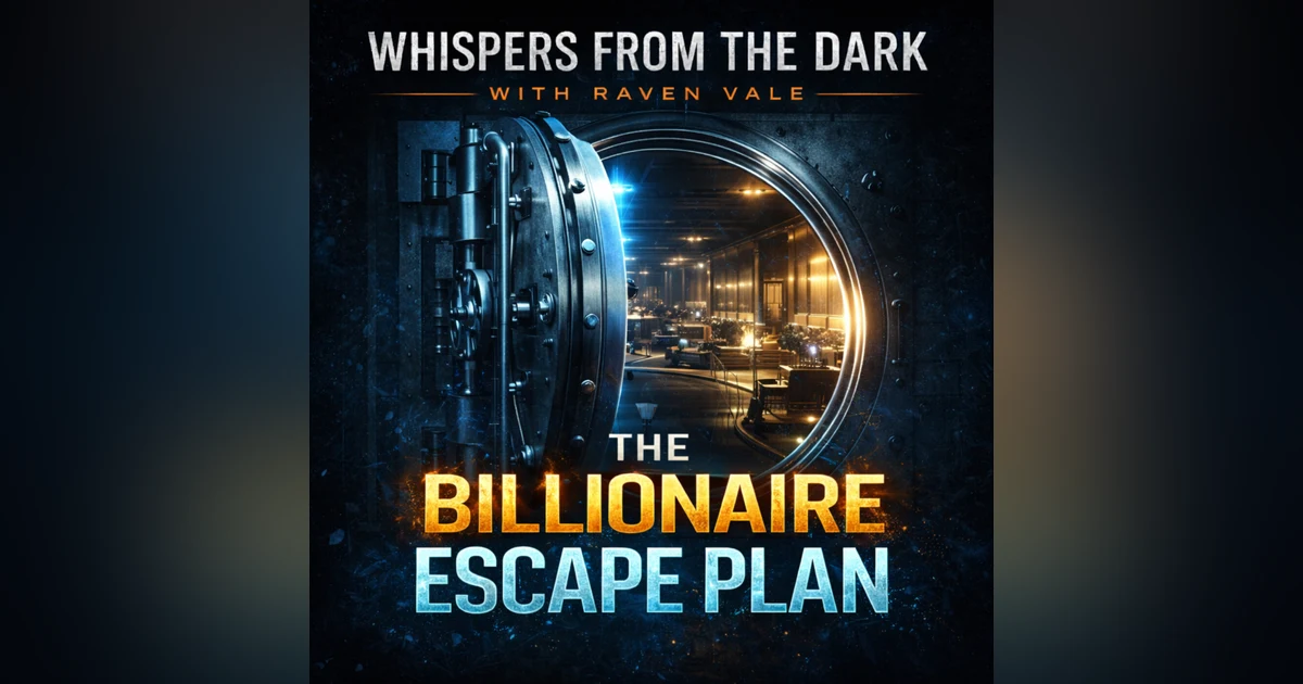 The Billionaire Escape Plan — Why the Ultra-Rich Are Building Underground Cities