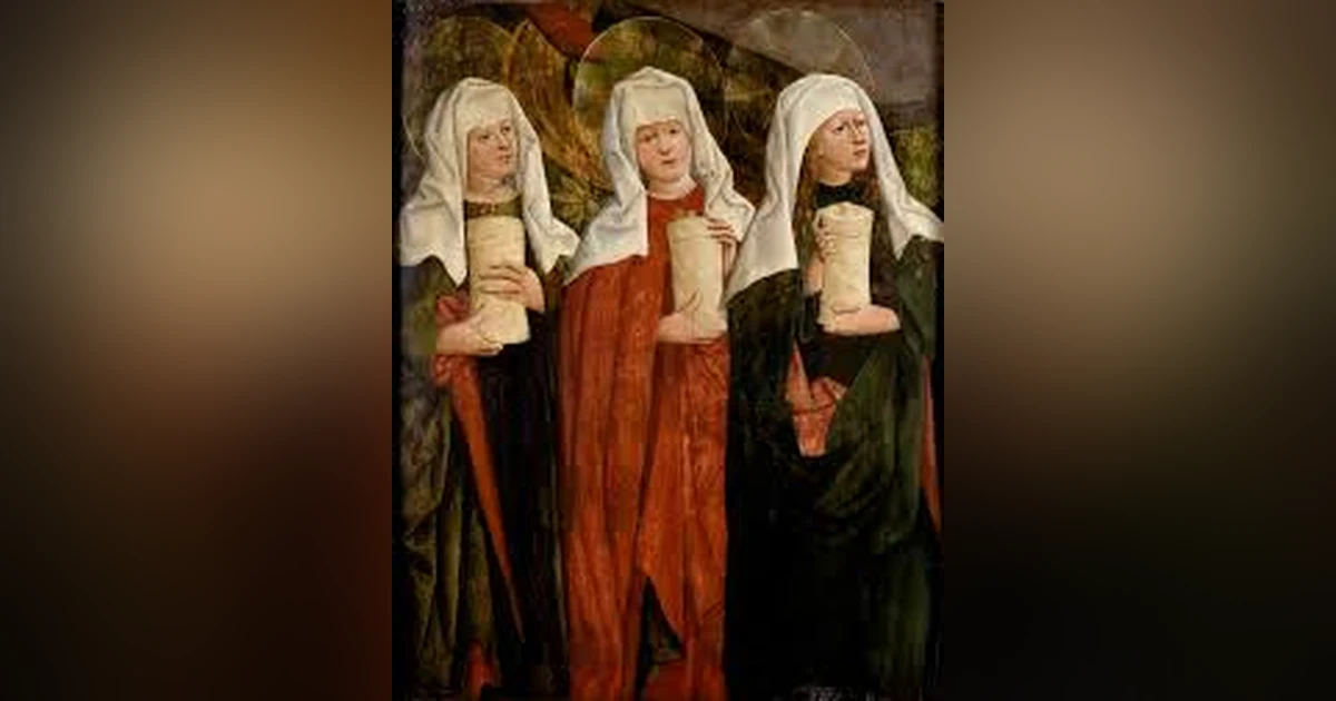 THE LEGEND OF THE THREE MARYS (PT 1) (NEW CONTENT)