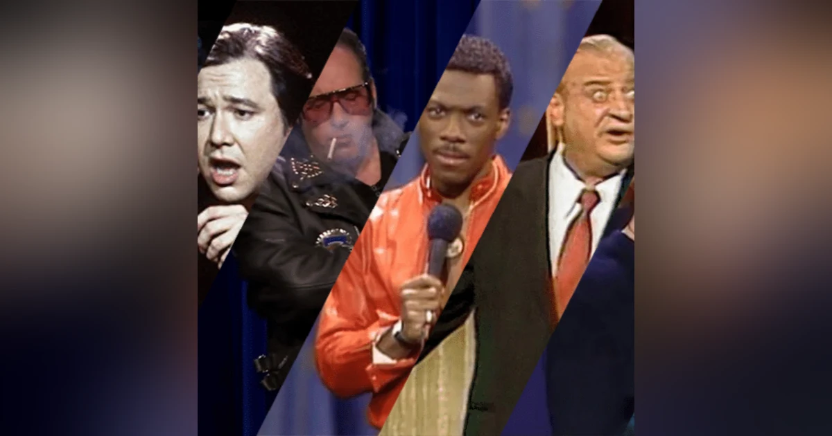 Comedians of the 1980s part 1