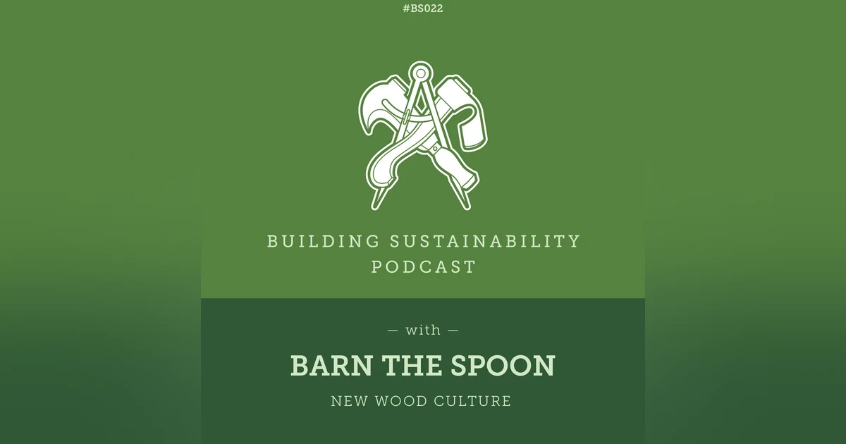 New Wood Culture - Barn the Spoon - BS022