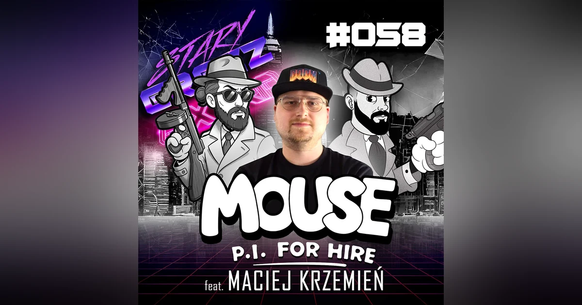 Extra 058 O Mouse PI for Hire z M. Krzemień