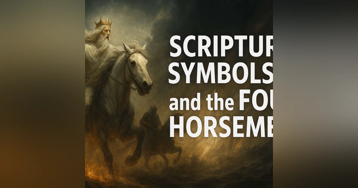 The 4 Horsemen of the Apocalypse; What's TRUE?