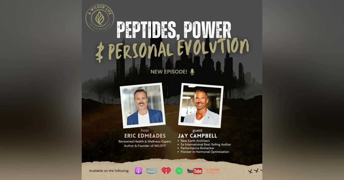 Peptides, Power & Personal Evolution