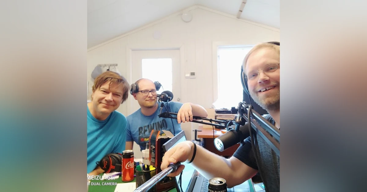 #56 Ole, Kjell og Klaus pre Korona-lock-down!