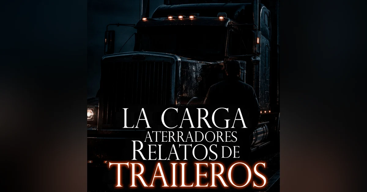 4 Historias de Terror De TRAILEROS │Historias de Terror y Relatos Perturbadores