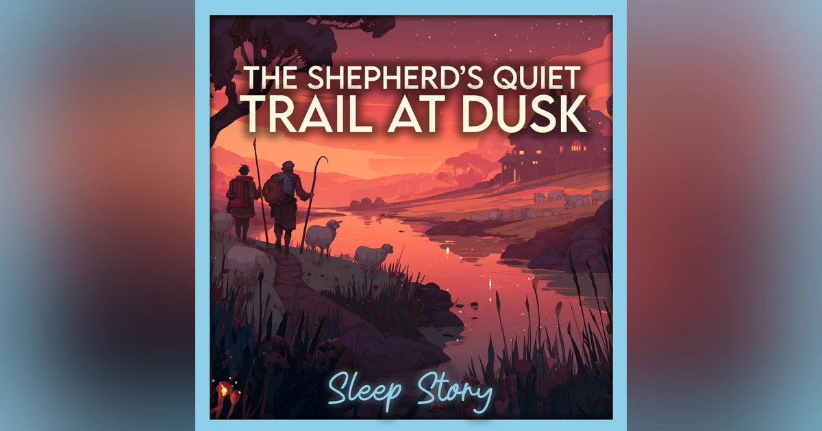 Sheep Bells at Dusk | A Cozy Late-Summer Bedtime Story for Grown-Ups to Relax, Unwind & Fall Asleep Fast