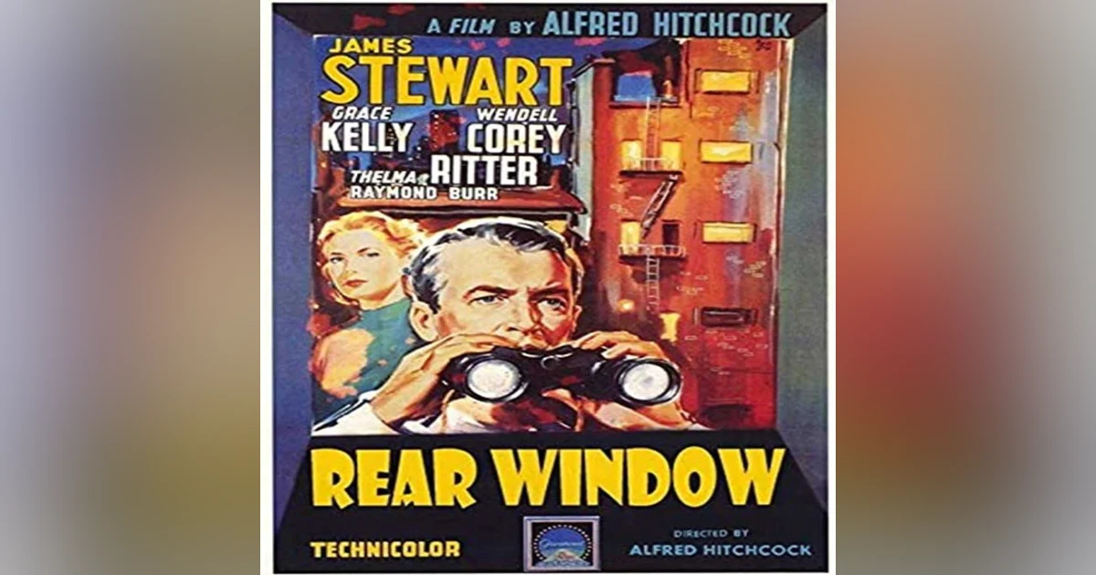 EPISODE 7: REAR WINDOW