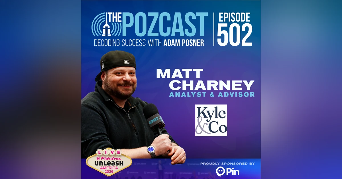The AI Arms Race (That No One’s Winning): Matt Charney (Live @ Unleash 2026)