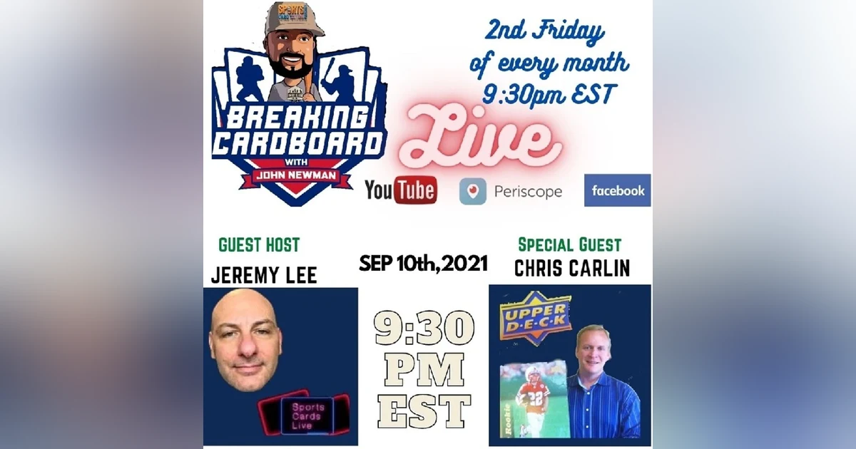 Breaking Cardboard Ep.2 W/Jeremy Lee & Chris Carlin